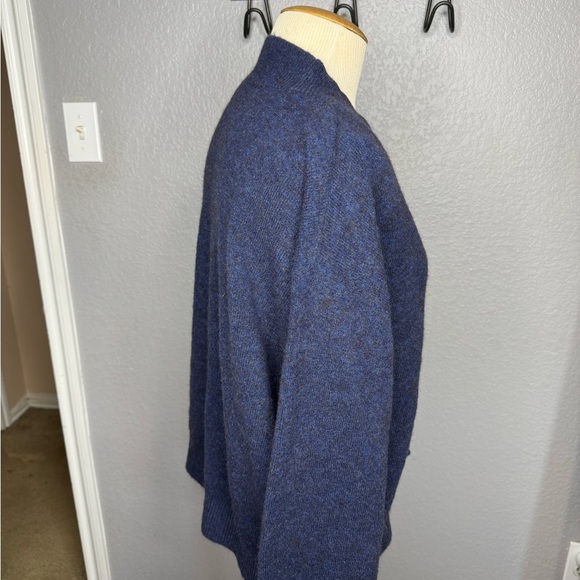 Scotch and soda Cozy Blue Cardigan with Button Closure - Picture 2 of 6